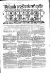 Volunteer Service Gazette and Military Dispatch Saturday 14 December 1861 Page 1