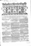 Volunteer Service Gazette and Military Dispatch Saturday 28 December 1861 Page 1