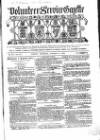 Volunteer Service Gazette and Military Dispatch Saturday 18 January 1862 Page 1