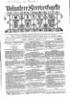 Volunteer Service Gazette and Military Dispatch Saturday 25 January 1862 Page 1