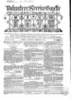 Volunteer Service Gazette and Military Dispatch Saturday 08 February 1862 Page 1