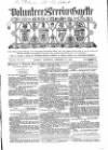 Volunteer Service Gazette and Military Dispatch Saturday 22 February 1862 Page 1