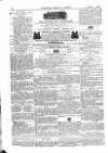 Volunteer Service Gazette and Military Dispatch Saturday 01 March 1862 Page 16