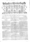 Volunteer Service Gazette and Military Dispatch Saturday 03 May 1862 Page 1