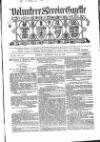 Volunteer Service Gazette and Military Dispatch Saturday 24 May 1862 Page 1