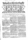 Volunteer Service Gazette and Military Dispatch Saturday 07 June 1862 Page 1