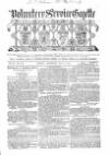 Volunteer Service Gazette and Military Dispatch Saturday 05 July 1862 Page 1