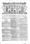 Volunteer Service Gazette and Military Dispatch Saturday 01 November 1862 Page 1