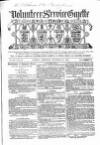 Volunteer Service Gazette and Military Dispatch Saturday 22 November 1862 Page 1