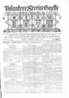 Volunteer Service Gazette and Military Dispatch Saturday 04 April 1863 Page 1