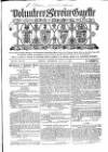 Volunteer Service Gazette and Military Dispatch