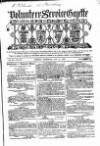 Volunteer Service Gazette and Military Dispatch Saturday 10 October 1863 Page 1