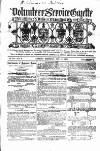 Volunteer Service Gazette and Military Dispatch Saturday 19 December 1863 Page 1