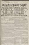 Volunteer Service Gazette and Military Dispatch Saturday 19 March 1864 Page 1
