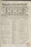 Volunteer Service Gazette and Military Dispatch Saturday 28 May 1864 Page 1