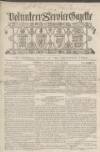Volunteer Service Gazette and Military Dispatch Saturday 14 January 1865 Page 1