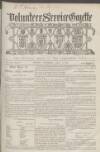 Volunteer Service Gazette and Military Dispatch Saturday 08 April 1865 Page 1