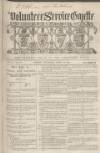 Volunteer Service Gazette and Military Dispatch Saturday 22 April 1865 Page 1