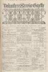 Volunteer Service Gazette and Military Dispatch Saturday 27 May 1865 Page 1