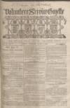 Volunteer Service Gazette and Military Dispatch Saturday 05 August 1865 Page 1