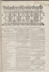 Volunteer Service Gazette and Military Dispatch Saturday 11 November 1865 Page 1