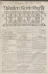 Volunteer Service Gazette and Military Dispatch Saturday 20 January 1866 Page 1