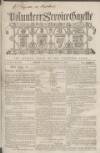 Volunteer Service Gazette and Military Dispatch Saturday 17 March 1866 Page 1