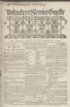 Volunteer Service Gazette and Military Dispatch Saturday 24 March 1866 Page 1