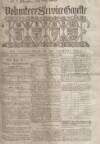 Volunteer Service Gazette and Military Dispatch Saturday 07 April 1866 Page 1