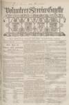 Volunteer Service Gazette and Military Dispatch Saturday 21 April 1866 Page 1