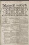 Volunteer Service Gazette and Military Dispatch Saturday 01 September 1866 Page 1
