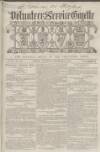 Volunteer Service Gazette and Military Dispatch Saturday 29 September 1866 Page 1