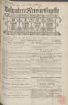 Volunteer Service Gazette and Military Dispatch Saturday 22 June 1867 Page 1