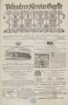 Volunteer Service Gazette and Military Dispatch Saturday 09 January 1869 Page 1