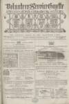 Volunteer Service Gazette and Military Dispatch Saturday 23 January 1869 Page 1