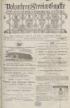 Volunteer Service Gazette and Military Dispatch Saturday 06 March 1869 Page 1