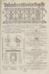 Volunteer Service Gazette and Military Dispatch Saturday 11 December 1869 Page 1
