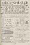 Volunteer Service Gazette and Military Dispatch Saturday 28 October 1871 Page 1