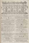 Volunteer Service Gazette and Military Dispatch Saturday 07 November 1874 Page 1