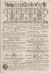 Volunteer Service Gazette and Military Dispatch Saturday 09 January 1875 Page 1