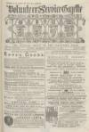 Volunteer Service Gazette and Military Dispatch Saturday 20 February 1875 Page 1