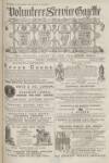 Volunteer Service Gazette and Military Dispatch Saturday 31 July 1875 Page 1