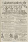 Volunteer Service Gazette and Military Dispatch Saturday 25 December 1875 Page 1