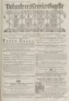 Volunteer Service Gazette and Military Dispatch Saturday 05 February 1876 Page 1