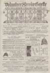 Volunteer Service Gazette and Military Dispatch Saturday 31 May 1879 Page 1