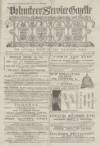 Volunteer Service Gazette and Military Dispatch Saturday 27 December 1879 Page 1