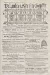 Volunteer Service Gazette and Military Dispatch Saturday 21 February 1880 Page 1