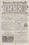 Volunteer Service Gazette and Military Dispatch Saturday 13 March 1880 Page 1