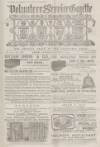 Volunteer Service Gazette and Military Dispatch Saturday 07 August 1880 Page 1