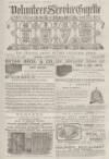 Volunteer Service Gazette and Military Dispatch Saturday 21 August 1880 Page 1